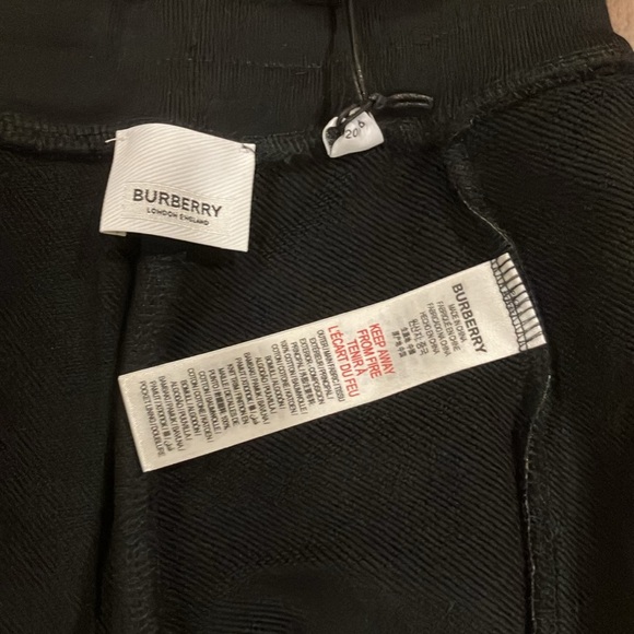 NWT - Authentic Burberry Nolen Jogger Pants 6Y (sold out!) - Picture 6 of 11
